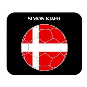 Simon Kjaer (Denmark) Soccer Mousepad