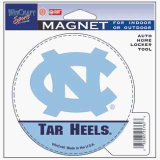  University of North Carolina Tar Heels Car Magnet 