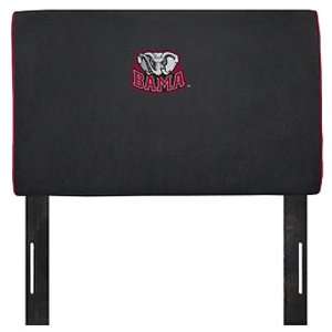 University of Alabama Crimson Tide NCAA Team Logo Headboard  