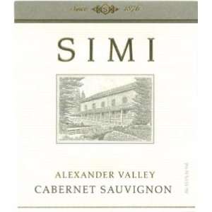  2003 Simi Alexander Valley Cabernet Sauvignon 750ml 