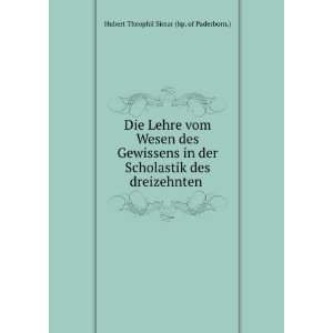   des dreizehnten . Hubert Theophil Simar (bp. of Paderborn.) Books