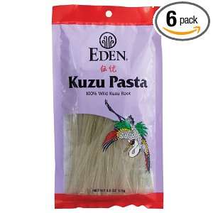 Eden Organic Kuzu Pasta, Japanese, 3.5 Ounce Bags (Pack of 6)