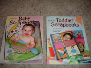 13 SCRAPBOOK IDEAS MAGAZINES BABY AND TODDLER MEMORIES  