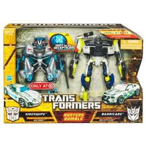  Transformers 2010   Hunters Rumble   Sideswipe Vs 