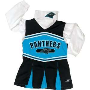    Reebok Carolina Panthers Girls Cheer Jumper