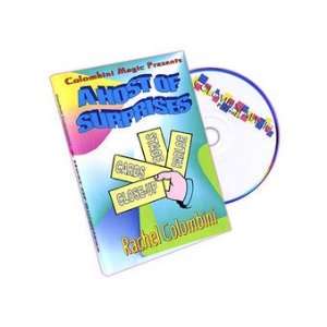    A Host Of Surprises DVD by Rachel Colombini 