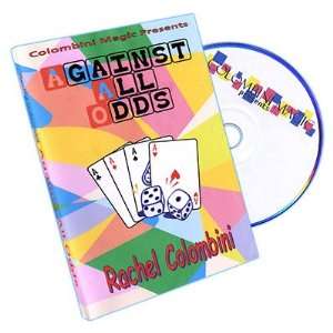  Magic DVD Against All Odds by Rachel Colombini Toys 