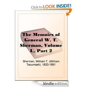   William T. (William Tecumseh) Sherman  Kindle Store