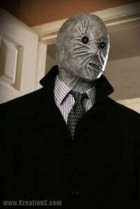 Dr Decker Latex Halloween Mask Clive Barker Nightbreed  