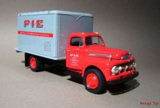 1951 FORD F 6 Truck   Pacific Intermountain Express PIE First Gear 