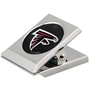  NFL Atlanta Falcons Silver Heavy Duty Magnetic Chip Clip 