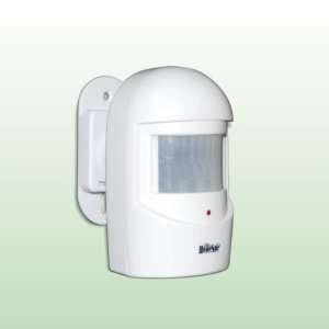 GSI Quality Add On Wireless Indoor Motion Detector With Swivel Sensor 