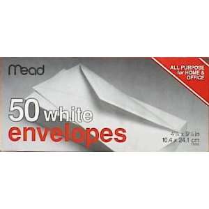  Mead Plain White Envelopes