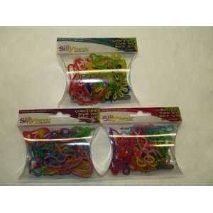 Silly Bandz Original Authentic 72 Piece Set Consisting Of Zoo Animals 
