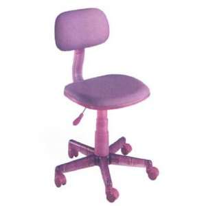  Purple Home Office Secretary Chair   Coaster Co.