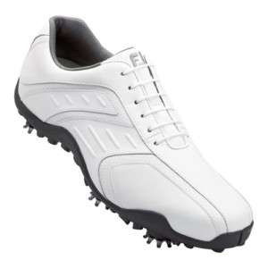 FOOTJOY SUPERLITES MENS GOLF SHOES CLOSEOUT 58117 WHITE NEW 
