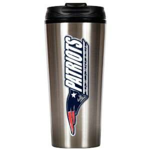 New England Patriots NFL 16oz Stainless Steel Travel 