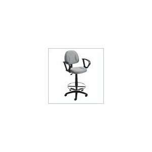 Boss Office Products Ergonomic Multi Function Drafting Stool with Loop 