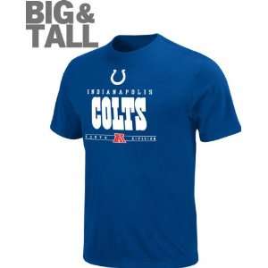  Indianapolis Colts Big & Tall Critical Victory IV T Shirt 