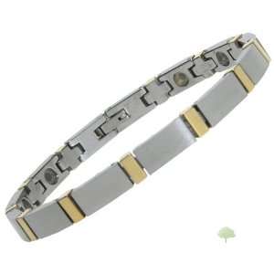  Columba Tungsten Carbide Bracelet, 7 3/4 Health 