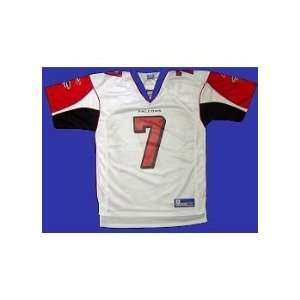 Atlanta Falcons Michael Vick Sale Replica NFL Equipment Youth White 