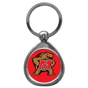  Maryland Terrapins College Chrome Key Chain Sports 