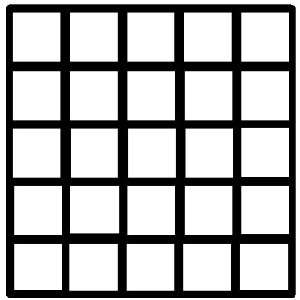  10L x 10W Epoxy Coated Grid Cubbies White/    Lot of 48 