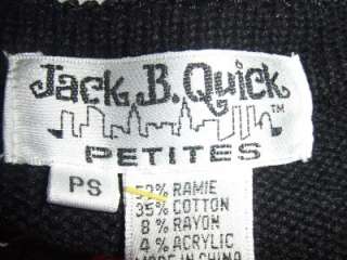 Jack B Quick Embellished Sweater Shooting Stars PS  