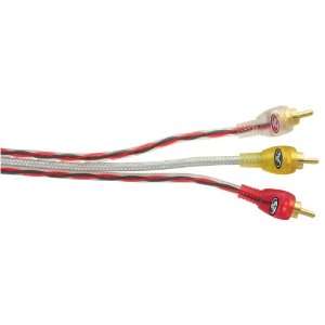  Rockford Fosgate Audio/Video Signal Cables 3 Meters (9.8 