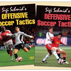  Sigi Schmids Complete Collection of Soccer Tactics (DVD 
