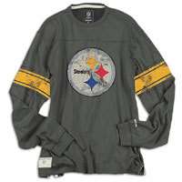 Pittsburgh Steelers Vintage Reebok Long Sleeve T Shirt  