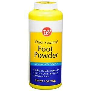   Odor Control Foot Powder, 7 oz Health 