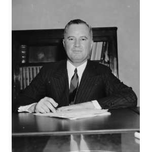  1938 photo New Assistant Commerce Secretary. Washington, D 