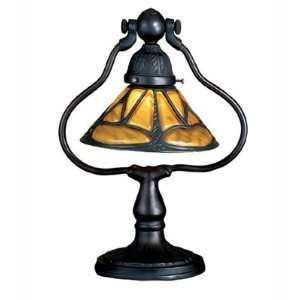  MY 21250   Meyda Tiffany 14.5in Swing Bell Dragonfly Lamp 