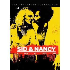  1986 Sid and Nancy 27 x 40 inches Style C Movie Poster 