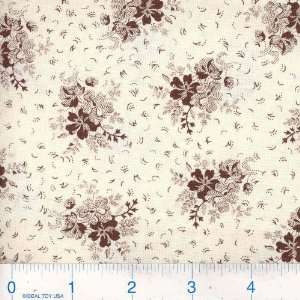   Common Bouquet Natural Fabric By The Yard Arts, Crafts & Sewing