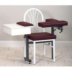  CLINTON MD SERIES BLOOD DRAWING CHAIRS Uph seat,flip arms 