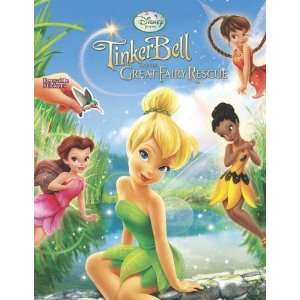  Tinker Bell and the Great Fairy Rescue Reusable Sticker Book 