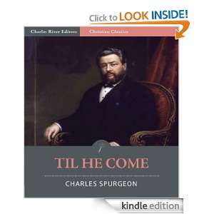 Till He Come Communion Meditations and Addresses [Illustrated 