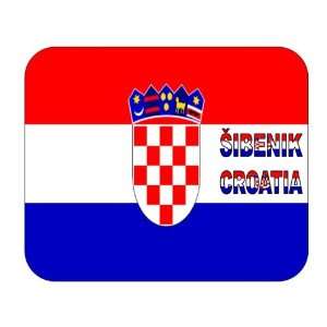 Croatia, Sibenik mouse pad