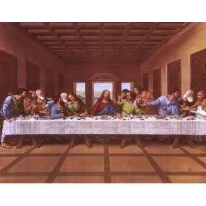  The Last Supper Tobey. 28.00 inches by 22.00 inches. Best 