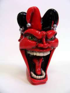 VanChase Custom Shiftknob Joker   Red  
