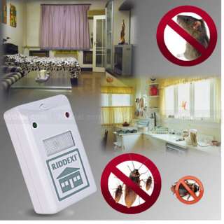 Riddex Plus Electronic Pest Rodent Control Repeller G  