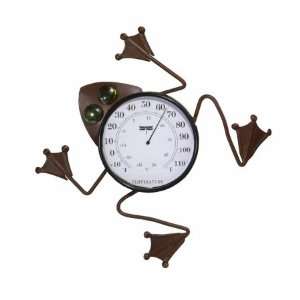  Toland Home Garden 220130 Whimsy Thermometer with Stake 