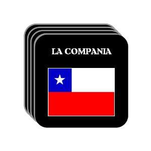  Chile   LA COMPANIA Set of 4 Mini Mousepad Coasters 