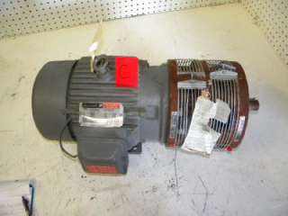 Reliance 5HP 1730RPM Duty Master A C Motor  