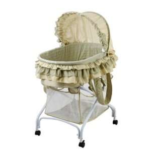 Dream on Me Dream on Me, 2 in 1 Bassinet to Cradle, Green 