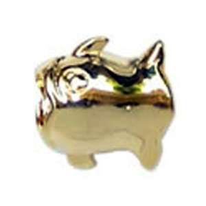 com Gold Bubble Fish Oriana Bead   Pandora Bead & Bracelet Compatible 