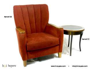    Red Upholstery Chair   Restaurant, Coffee Shop Furniture Lot  
