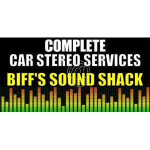  3x6 Vinyl Banner   Complete Car Stereo Services 